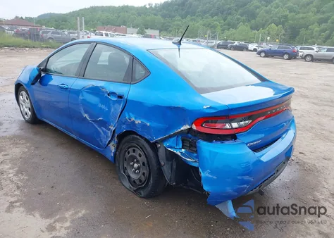 2015 Dodge Dart Se z USA, uszkodzony, nr VIN 1C3CDFAA9FD237989